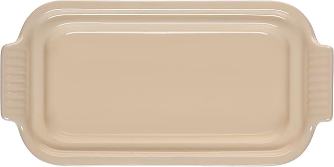 Le Creuset Stoneware Heritage Butter Dish, Flame