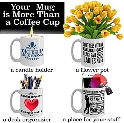 mmandiDESIGNS Most Likely To Write a Bestselling Novel Coffee Mug Rare Man Woman Author Surprise Birthday Present