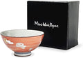 Traditional Style Japanese Ceramics Rice Bowl Chawan Pottery, Dishwasher Microwave Safe Made in Japan (Totoya Usagi, Small (nakahira))