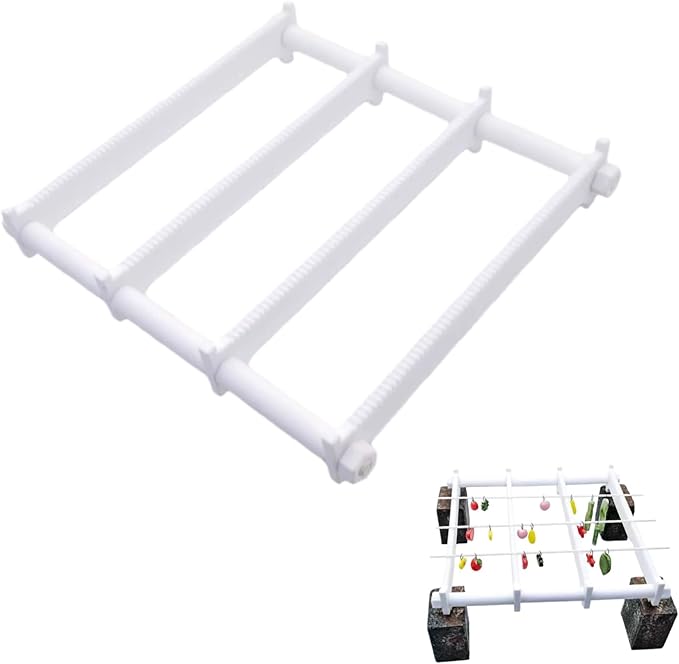 Reusable Hanging Kiln Tools - High Temperature Firing Holders & Supports for Pottery, Ceramics, Beads, Jewelry and Pendants