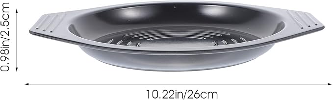 Zerodeko 2pcs Heat Resistant Casserole Pot Holder Trivet Set, High Temperature Resistant Stoneware Base Tray, Anti-scalding Insulation Pad for Kitchen Hot Dishes and Korean Stone Pot