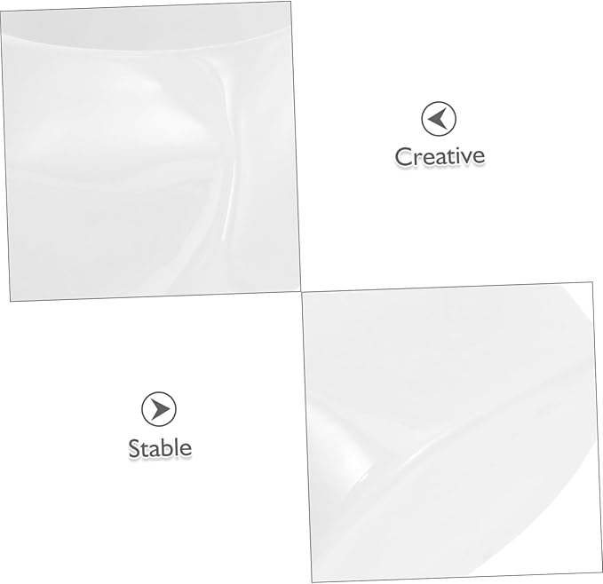 Unique Irregular White Porcelain Cup for Tea Candle Holder Ceramic Bowl for Home Decor and Special Occasions