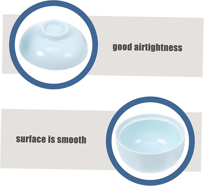 VALICLUD Japanese Porcelain Egg-Shaped Soup Bowl Creative Dessert Stew Dish Ceramic Kitchen Tableware for Home Cooking and Serving