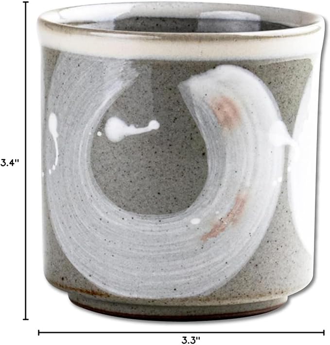 有田焼やきもの市場 Japanese Yunomi Tea Cup Arita Imari ware Made in Japan Ariake Large