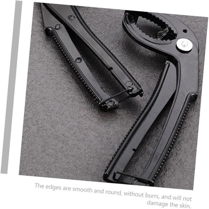 Korean Stone Pot Clamp Tongs Non-slip Hot Pot Handle Gripper Anti-scald Cookware Holder for Kitchen Cooking and Serving