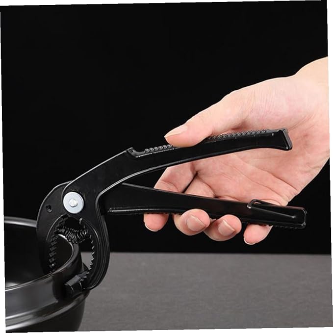 Korean Stone Pot Clamp Tongs Non-slip Hot Pot Handle Gripper Anti-scald Cookware Holder for Kitchen Cooking and Serving