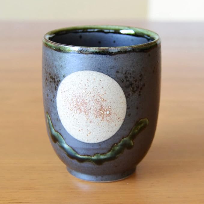 有田焼やきもの市場 Japanese Yunomi Tea Cup Arita Imari ware Made in Japan Fuku-Kasumi Full Moon