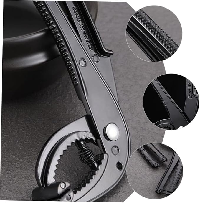 Garneck 1pc Non- Cookware Pot Lifter Clamp Korean Pot Gripper - Iron Plate Clip for Safe Handling of and Dishes Household Kitchen Accessory