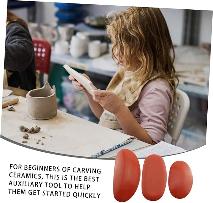 ARTSEWPLY 1 Set Mud Rib Sculptural Clay Tools Set for DIY Artists Premium Scraper Crafts Pack for Pottery and Ceramics for Beginners and Quick Pottery Projects