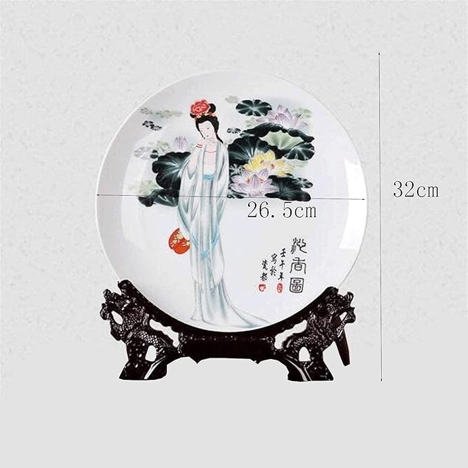 Sculpture Tabletop Statue Ceramic Sculpture Decoration Statue Home Decoration Accessories Embossed Decoration Art Desktop Ornaments Handmade Pottery Figurines (Color : B)