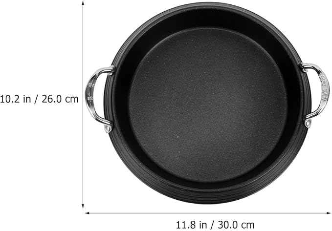 Korean Cookware Cooking Pot Large Korean Hot Pot Household Kitchenware Non-stick Cooking Pan