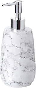Bathroom Accessories - Ceramic Lotion Dispenser/Soap Pump (Marble Look)