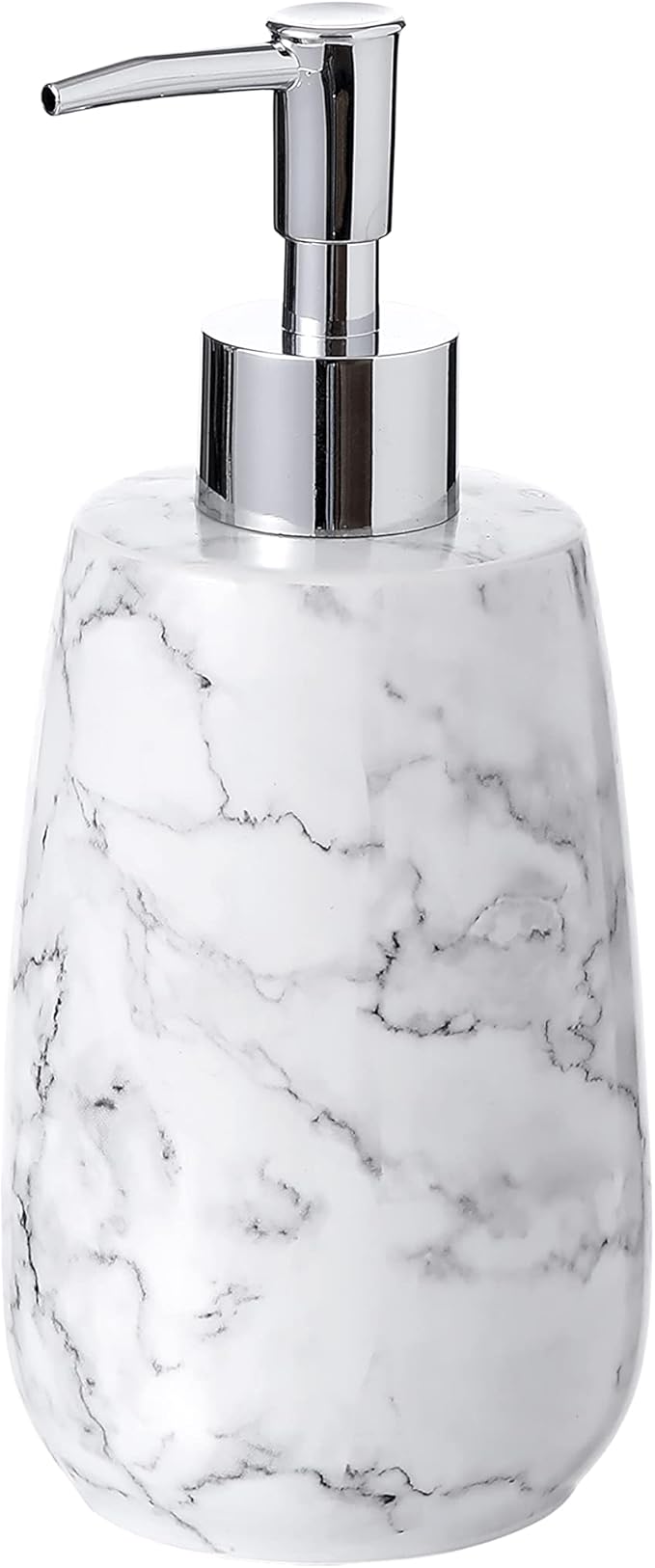 Bathroom Accessories - Ceramic Lotion Dispenser/Soap Pump (Marble Look)