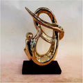 Sculptures Statues Sculptures Decoration, Ceramic Decoration Table Decoration Living Room, Decoration Apartment Modern Sculpture, d (d)