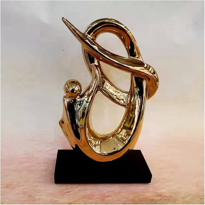 Sculptures Statues Sculptures Decoration, Ceramic Decoration Table Decoration Living Room, Decoration Apartment Modern Sculpture, d (d)