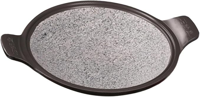 Premium Korean Stone Pot Set for Cooking Experiences, 38cmx10.2cm