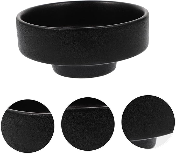 PRETYZOOM Frosted Ceramic Bowl Noodle Bowl Soup Boys and Girls Adults Easy to Clean