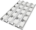 510-1025 Briquette Tray for Alfresco Artisan ARTP-32 ARTP-36 BBQ Replacement Parts for Alfresco Artisan Grill Parts AAEP-26 AAEP-32 AAEP-36 Heat Plate Flame Tamer with 20 Ceramic Briquettes