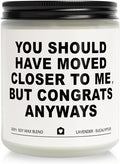 Housewarming Gifts New Home, Best Housewarming Gifts 2026 - Handmade Lavender Scented Candle - New Home Gift Candle Ideas, House Warming Gift for Friends Couple New Homeowner (7oz)