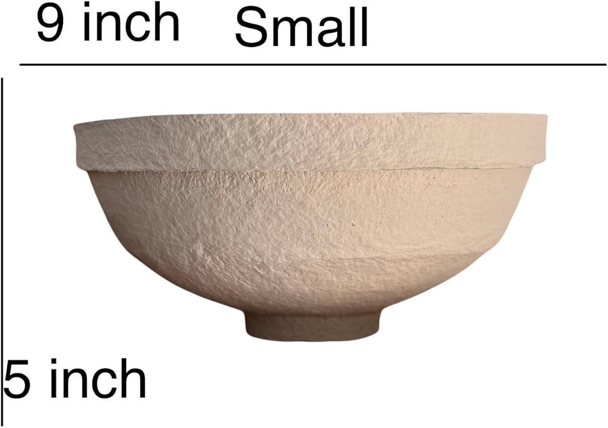 Paper Mache Bowl (Small) Hand made, Artisan made