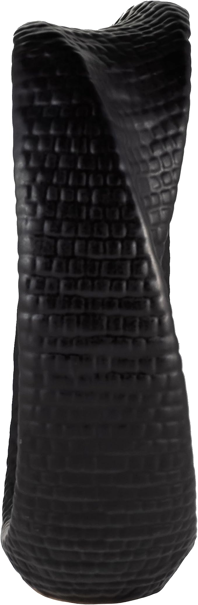 Decorative Home Decor Sculpture – Bathroom Accessory, Office and Room Decor Statement Piece – Modern Statue Accent for Living Room Decor, Bookself, Coffee Table or Artful Ornaments – 10" Black