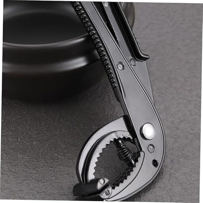 Anti-slip Korean Stone Pot Clamp, Heat-resistant Portable Pot Holder Tongs for Hot Pan and Bowl Gripper, Kitchen Cooking Utensil for Safe Handling