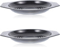 Heat-Resistant Casserole Tray Pot Mat 19.5cm Korean Stone Pot Bibimbap Heat Insulation Table Mat for Kitchen Countertop 2pcs