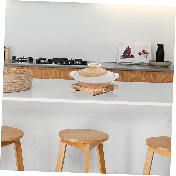 Casserole Pot Mat Korean Stone Pot Cushion Protective Holder for Stacking Pots and Dishes Ideal for Kitchen and Dining Table Use