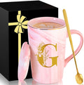 Personalized Ceramic Coffee Mug with Lid Cup Happy Birthday Gifts for Adult Men Women Who Have Everything Want Nothing Dad Mom Guys People Couples Parents Cool Funny Unique Present Special Christmas,G