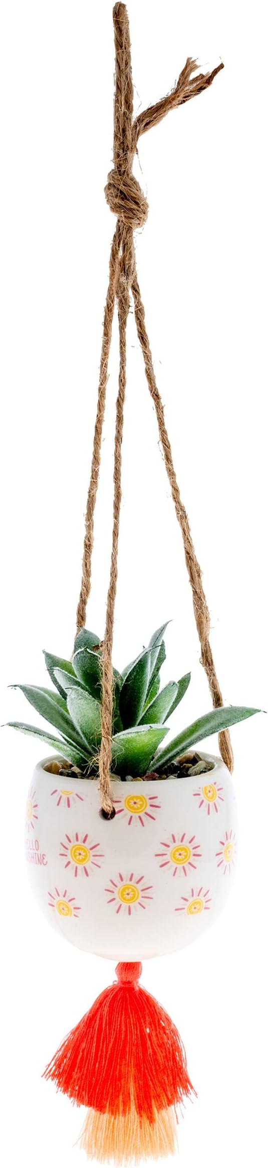 Karma Hanging Succulent Pot Hello Sunshine