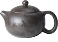 Chinese Clay Teapot 6.7Oz Handmade Xishi Zisha Tea Pot Black Gold Sand Spherical Filter Kungfu Tea Set