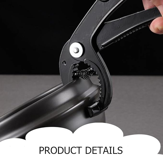 Mipcase Anti-scalding Korean Stone Pot Clip with Iron Plate Clamp, Non-slip Hot Bowl Gripper for Cookware, Heat-resistant Kitchen Tongs for Safe Pot and Pan Handling