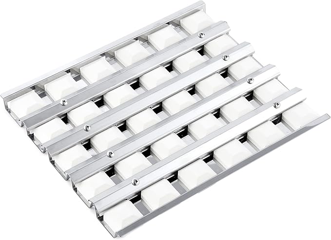 Charbrofire 510-1024 Briquette Tray Replacement Parts for Alfresco Grill Parts Alfresco Artisan ARTP AAEP Series Grills Heat Trays AAEP36 ARTP36 AAEP26 Ceramic Briquettes Assembly 1 Pack