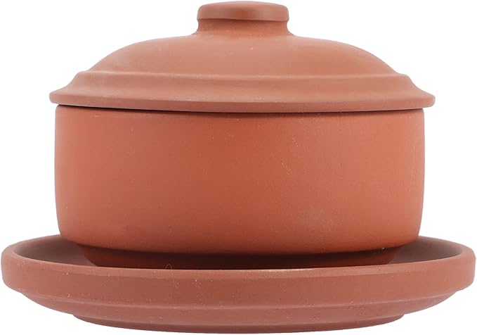 1 Set Baking Dishes Ceramic French Onion Small Ceramic Stew Pot Clay Pot for Cooking Earthen Pot Mini Ceramic Stockpot Egg Custard Cups Mini Foods Kitchen Bowl Korean Pottery China