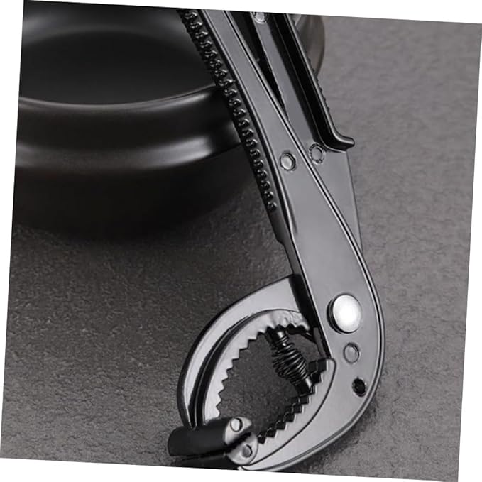 Healifty Multi Functional Korean Stone Pot Clamp High Temperature Resistant Scald Gripper for Hot Pots and Pans Wear Resistant Portable Kitchen Tool for Camping and Home Use
