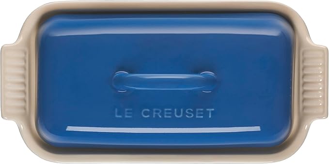 Le Creuset Stoneware Heritage Butter Dish, Marseille