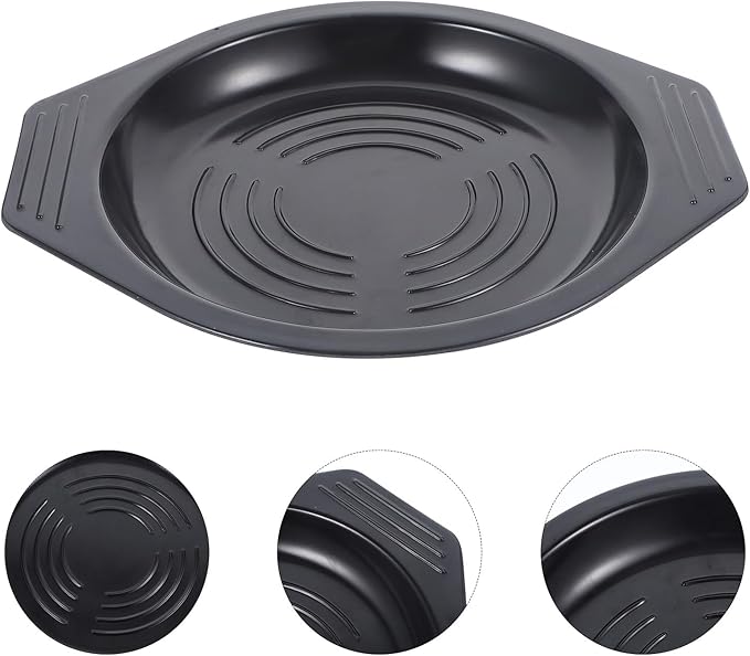 OUNONA Heat-Resistant Casserole Tray Pot Holder 19.5cm Korean Stone Pot Bibimbap Hot Pad Kitchen Table Mat 2pcs Set for Household Cooking