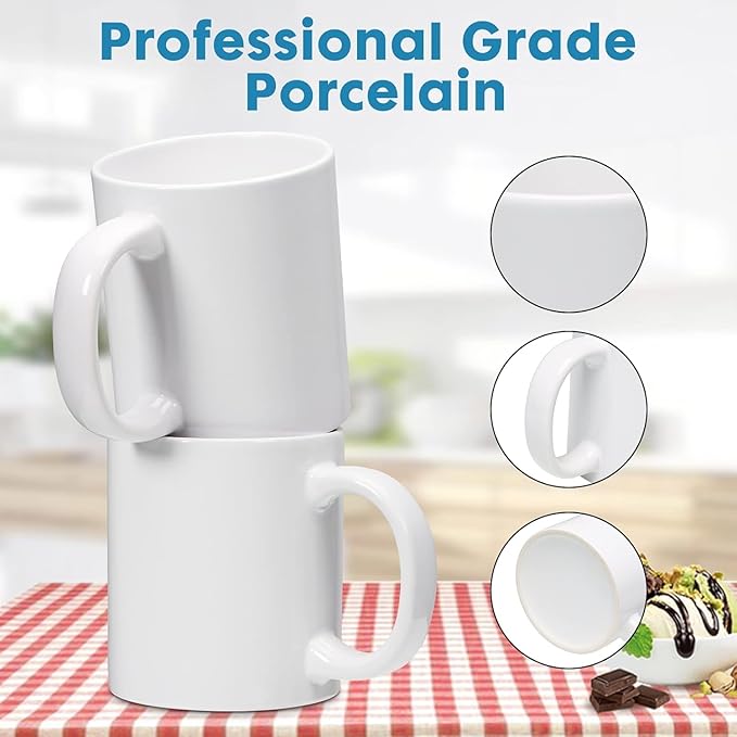 Ceramic Coffee Future Bestselling Author Funny Tea Cup Design Gifts for Men, Women, Friends, Mom, Dad, Son, Daughter. 11oz.