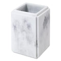Avanti Linens - Tumbler, Resin Countertop Decor, Marble Inspired Bathroom Accessories (Catania Collection)