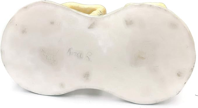 Handmade Sculpture, Decorative Ceramic Home Decor for Shelves or Table