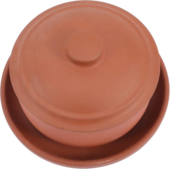 1 Set Baking Dishes Ceramic French Onion Small Ceramic Stew Pot Clay Pot for Cooking Earthen Pot Mini Ceramic Stockpot Egg Custard Cups Mini Foods Kitchen Bowl Korean Pottery China