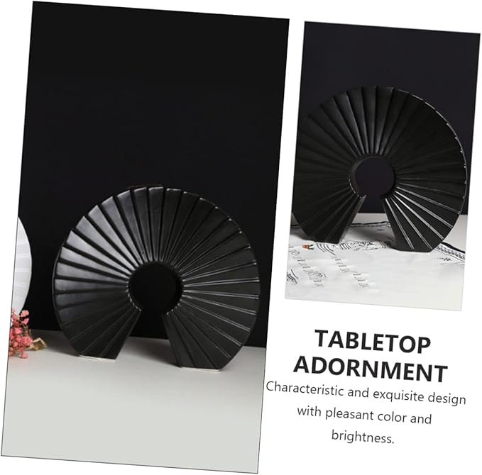 Unique Ceramic Ornaments Decor Figurines for Tabletop Creative and Quirky Decorations Elegant for Friends