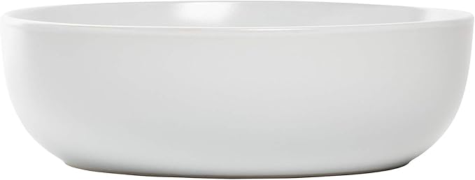 10 Strawberry Street Wazee Matte Coupe Dinnerware, Bowl, White, Set of 6
