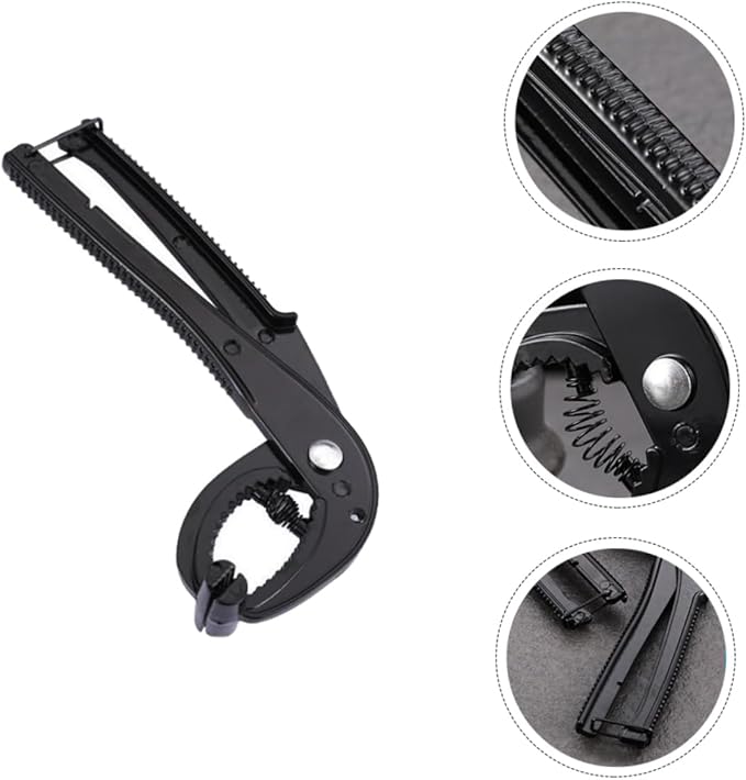 Scalding Korean Stone Pot Clamp Plier Non Slip Pot Pan Gripper for Hot Bowls Thickened Oven Clip Rust Resistant Kitchen Tool for Home Restaurant Outdoor Use