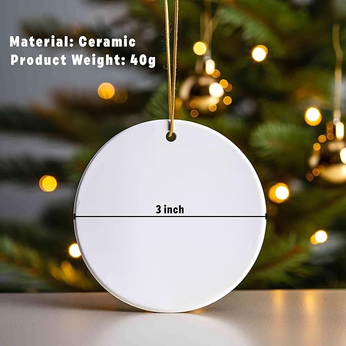 Christmas Movie Ornaments - Xmas Tree Decorations - Hanging Ornaments - Gifts for Friends & Family