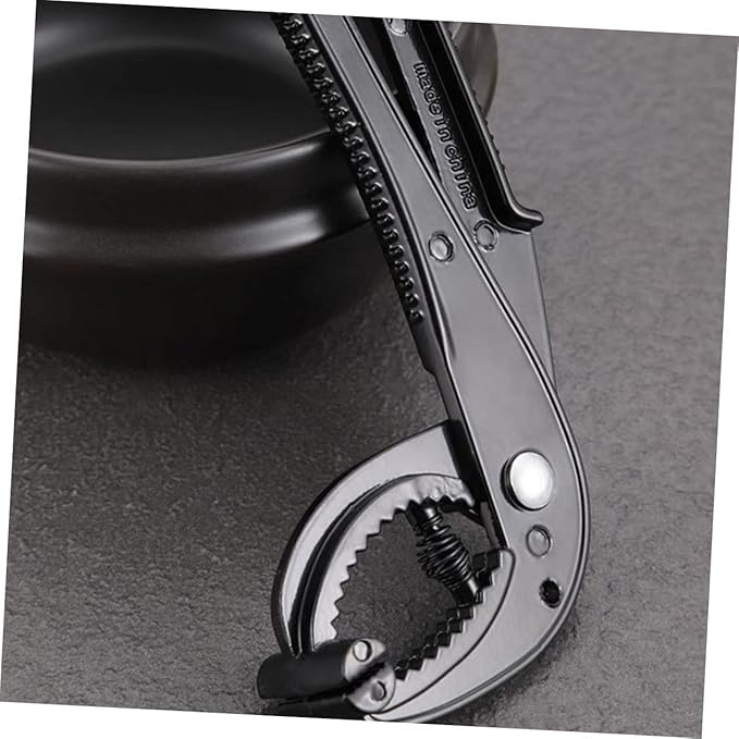 Garneck 1pc Non- Cookware Pot Lifter Clamp Korean Pot Gripper - Iron Plate Clip for Safe Handling of and Dishes Household Kitchen Accessory