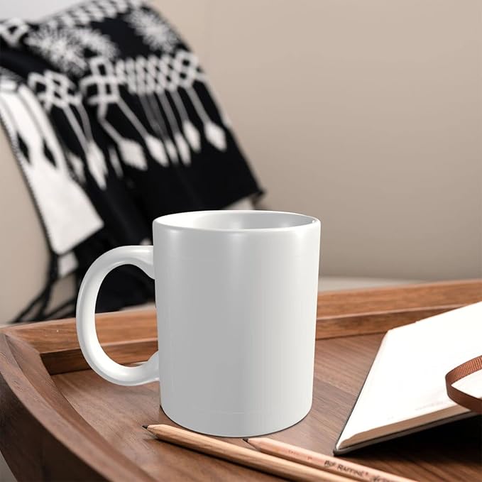 Custom Mugs With Pictures Personalized Coffee Mug Personalizadas Design Add Your Photo Text and Logo Customized Novelty Unique Gifts for Men & Women, White