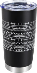 Hidden Message Coffee Mug 20oz, Gift for Work Bestie, Funny Coffee Mug, Modern Coffee Lover Gift for Friends, Family, Coworkers (Black)