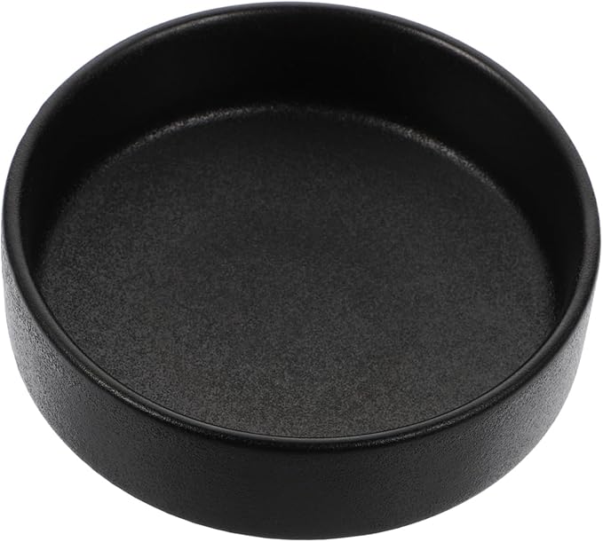 OUNONA Ceramic Frosted Ramen Bowl 450ml Creative Noodle Bowl for Salad and Dessert Stylish High Foot Design for Home Use