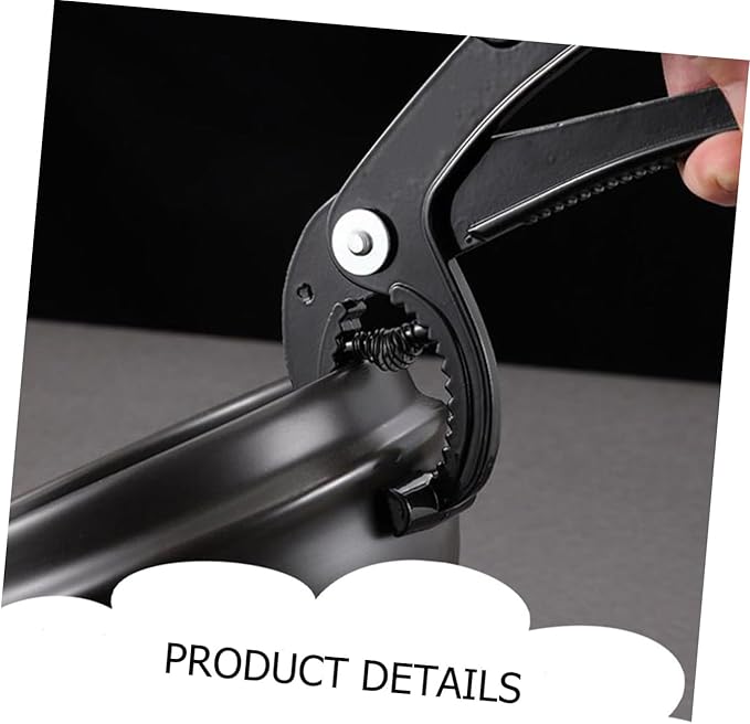 BESPORTBLE Portable Korean Stone Pot Clamp, Anti-scald Cookware Gripper with Non-slip Handle for Hot Bowl and Plate Holding in Kitchen Cooking